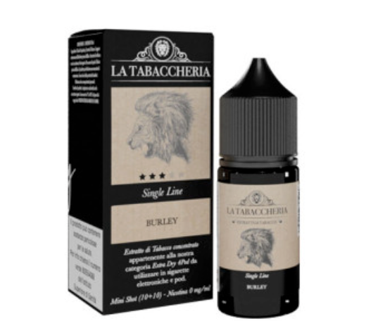 Burley Extra Dry 4Pod Single Line Mini Shot La Tabaccheria