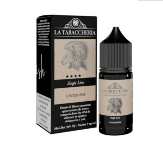 Cavendish Extra Dry 4Pod Single Line Mini Shot La Tabaccheria