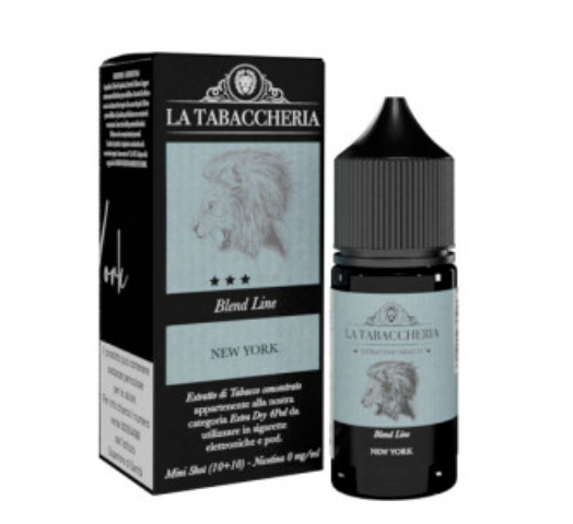 New York Extra Dry 4Pod Single Line Mini Shot La Tabaccheria