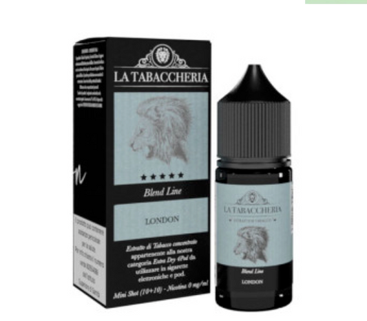 London Extra Dry 4Pod Single Line Mini Shot La Tabaccheria