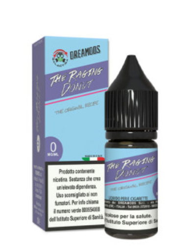 The Raging Donut Liquido Pronto 10ml Dreamods