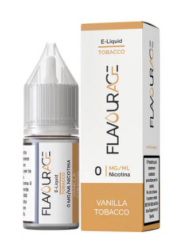 Vanilla Tobacco Liquido Pronto 10ml Flavourage