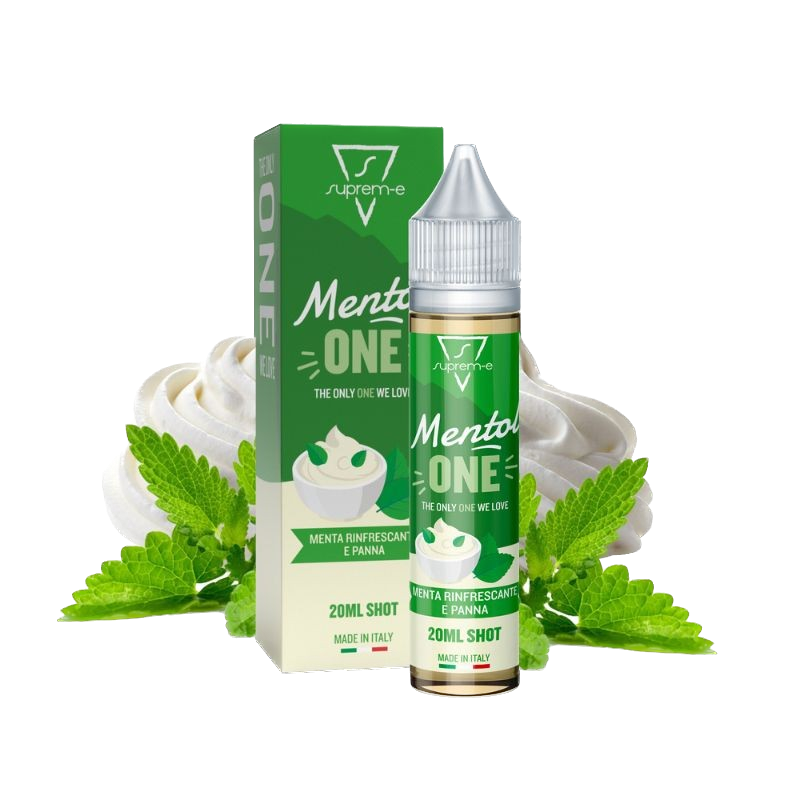Mentolone Suprem-e Shot Series 20+40