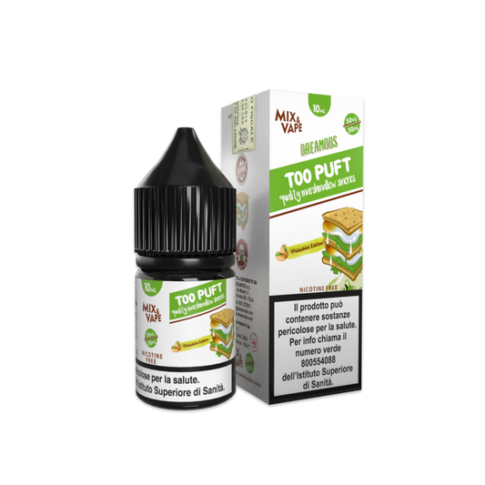 TOO PUFT Pistachios Edition Mini Shot 10+10 Galactika & Dreamods
