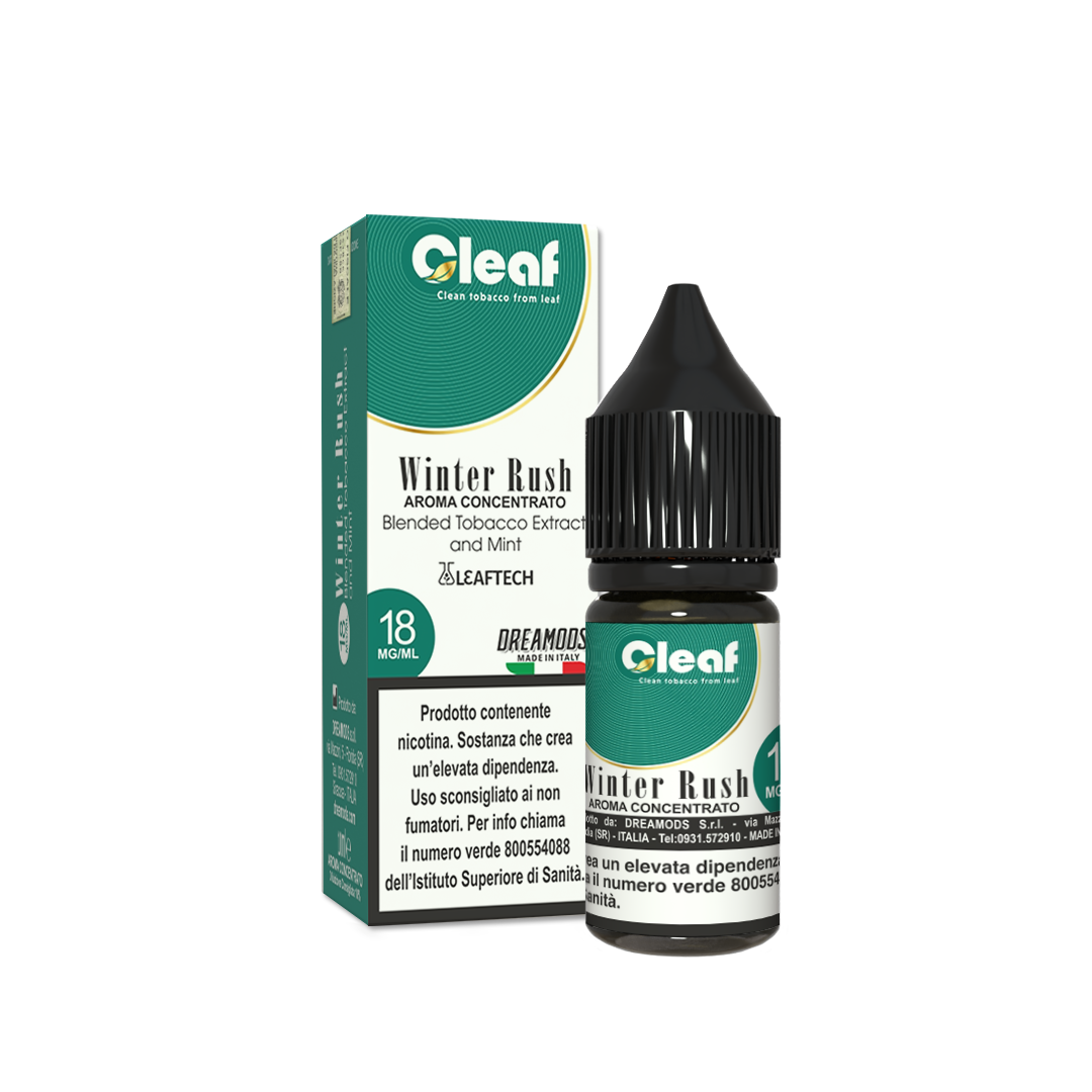 Winter Rush Cleaf Dreamods Aroma Concentrato 10ml