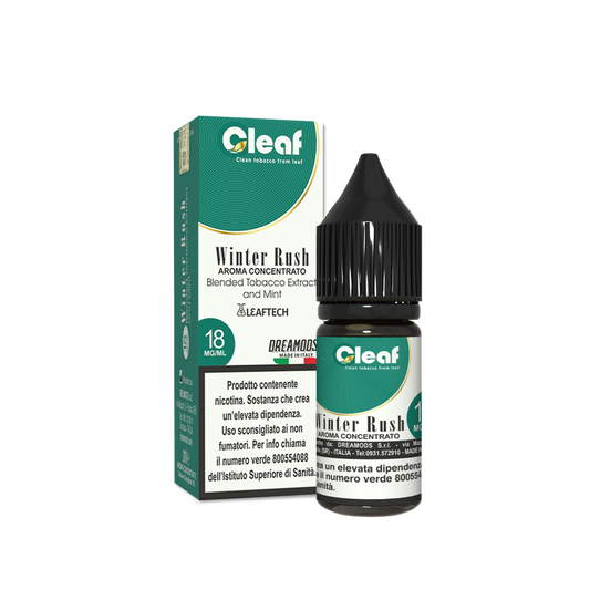 Winter Rush Cleaf Dreamods Aroma Concentrato 10ml