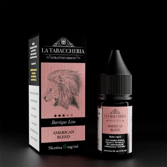 American Blend Single Line Extra Dry 4POD Liquido Pronto 10ml