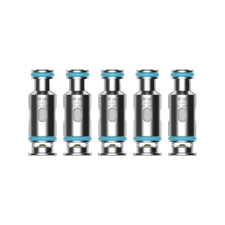 Testine di Ricambio AF Mesh Coil 5 Pezzi Aspire