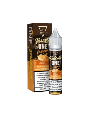 Biscottone Caramel Suprem-e Mini Shot 10+10