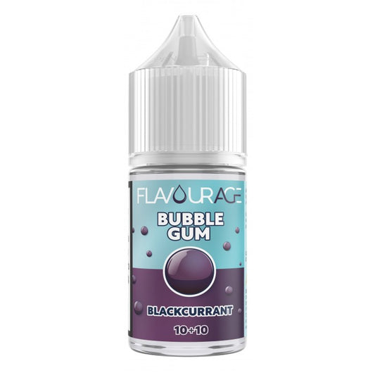 Bubble Gum Blackcurrant Mini Shot 10+10