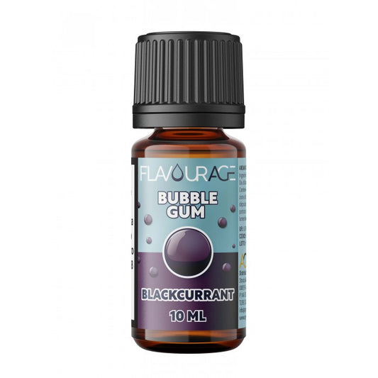Bubble Gum Blackcurrant Aroma Concentrato 10ml