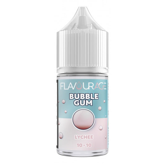 Bubble Gum Lychee Mini Shot 10+10