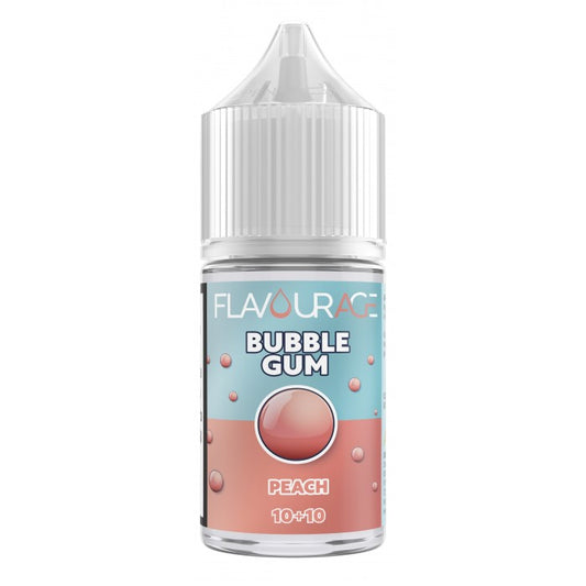 Bubble Gum Peach Mini Shot 10+10