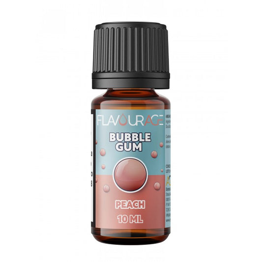 Bubble Gum Peach Aroma Concentrato 10ml