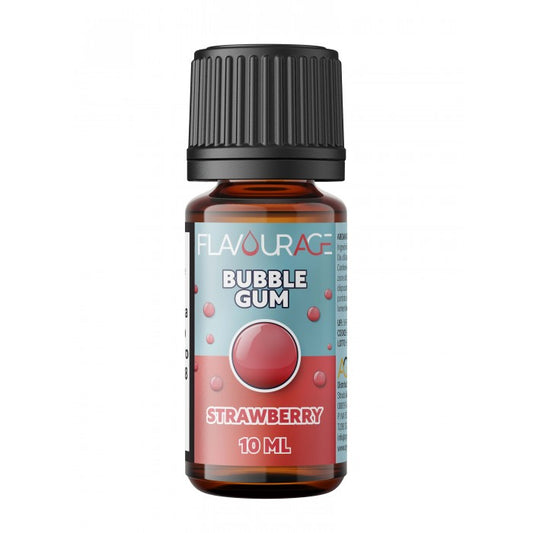 Bubble Gum Strawberry Aroma Concentrato 10ml