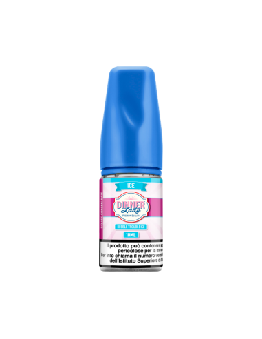 Blue Menthol Dinner Lady Mini Shot 10+10