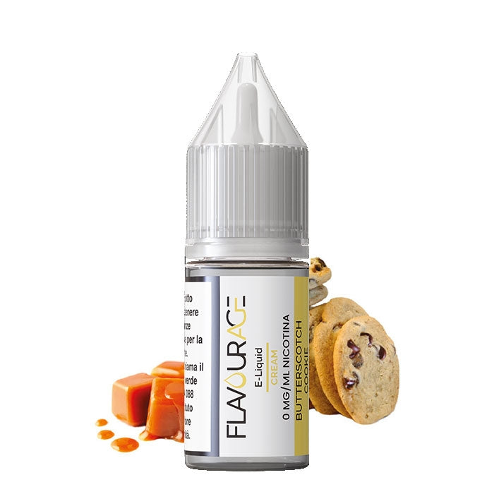 Flavourage Butterscotch Cookie Liquido Pronto 10ml