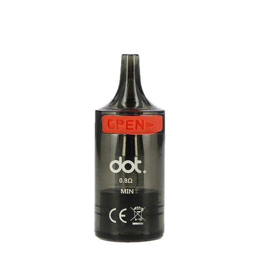 Pod Di Ricambio Switch R 0.8ohm 2 pezzi DotMod