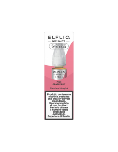 Pink Grapefruit Elfliq Liquido Pronto 10ml