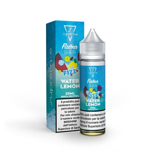 Suprem-e Fizz Water Lemon Aroma Scomposto 20+40
