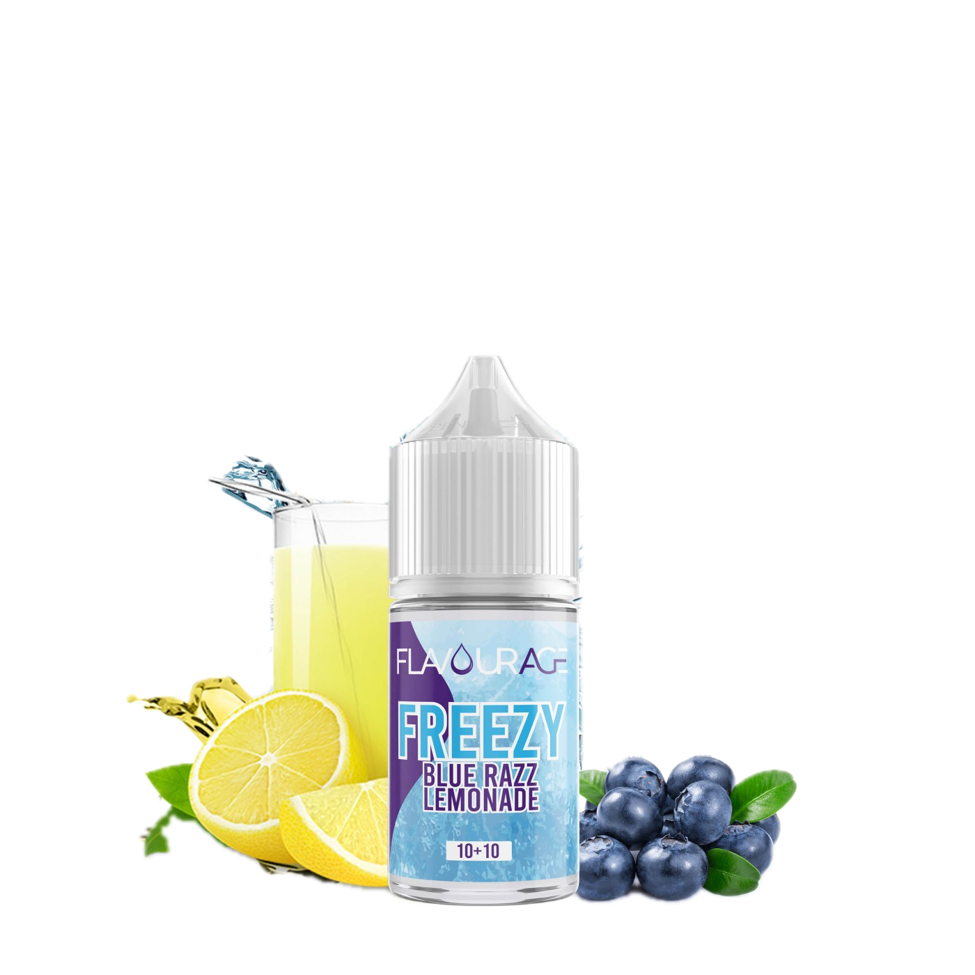 Freezy Blue Razz Lemonade Mini Shot 10+10