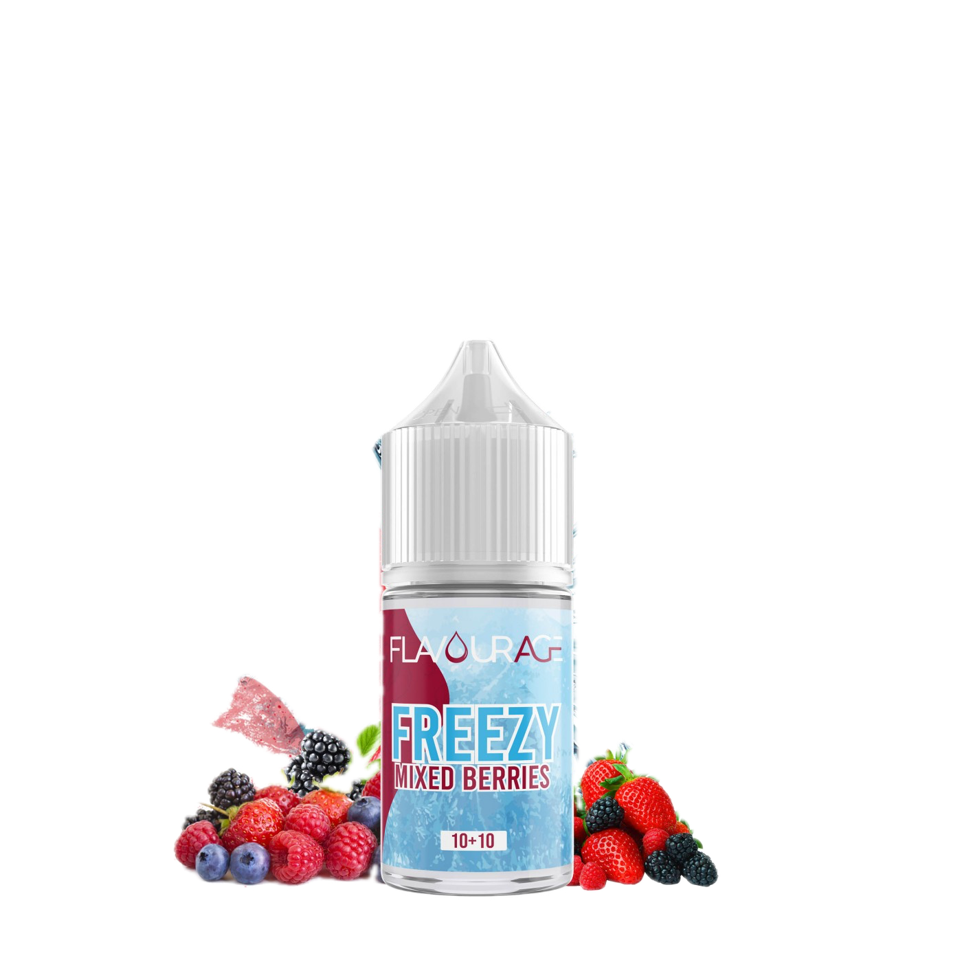Freezy Mixed Berries Mini Shot 10+10