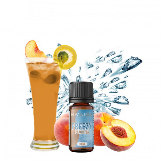 Freezy Peach Tea Aroma Concentrato 10ml