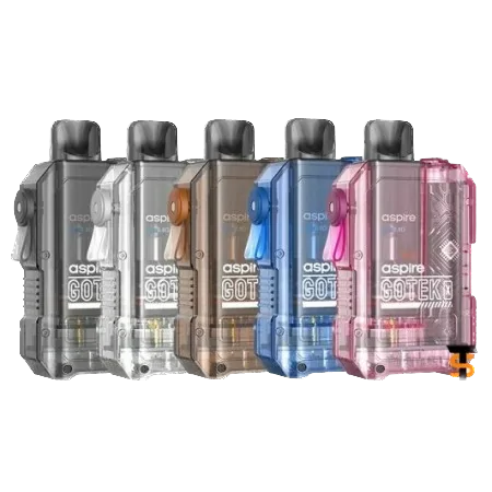 Gotek X Pod Mod 650mAh New Colors Aspire