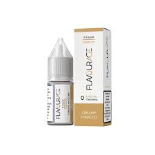 Flavourage Creamy Tobacco Liquido Pronto 10ml