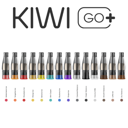 POD PRECARICATA KIWI GO PLUS 2 PEZZI