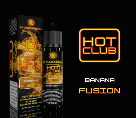 Hot Club Tabaccheria Banana Shot Series 20+40