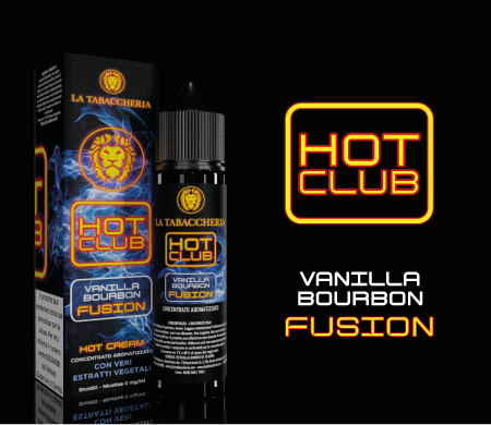 Hot Club Tabaccheria Vanilla Bourbon Shot Series 20+40