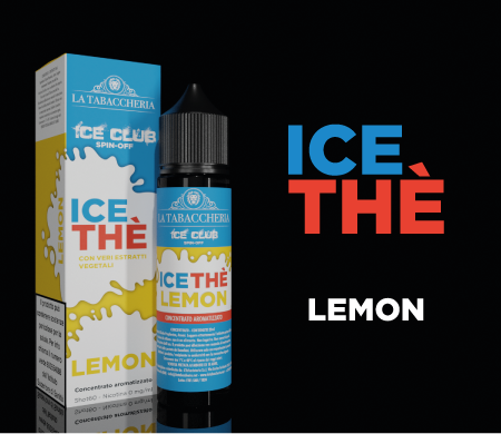 Ice Club Ice Thè Lemon Shot Series 20+40