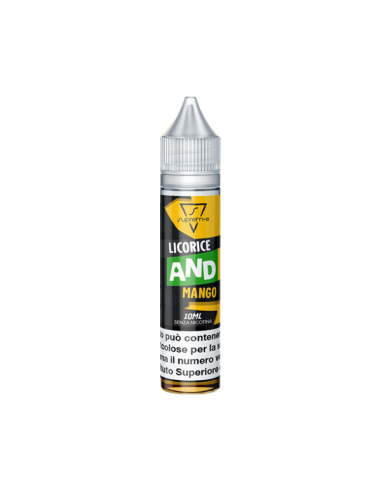 Suprem-e Licorice And Mango Mini Shot 10+10