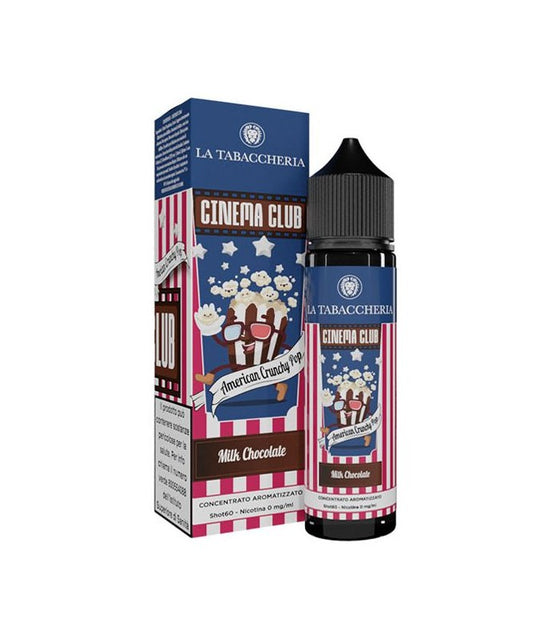 Cinema Club Milk Chocolate La Tabaccheria