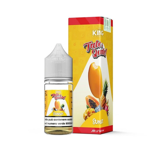 Sunset Tale & Quale King Liquid Mini Shot 10+10