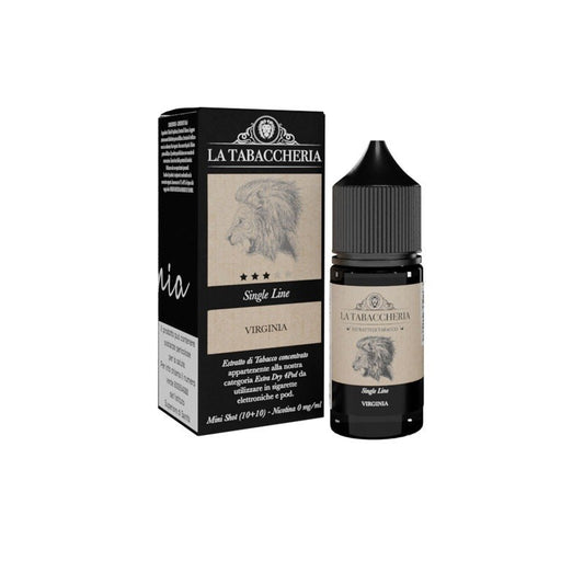 Virginia Extra Dry 4Pod Single Line Mini Shot La Tabaccheria