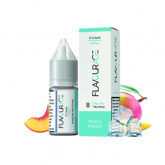 Flavourage Peach Mango Liquido Pronto 10ml