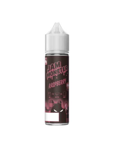 RASPBERRY Jam Monster Aroma Shot 20 ml Monster Vape Labs Burro Fette Biscottate Marmellata di Lamponi
