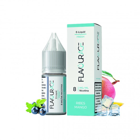 Flavourage Ribes Mango Liquido Pronto 10ml