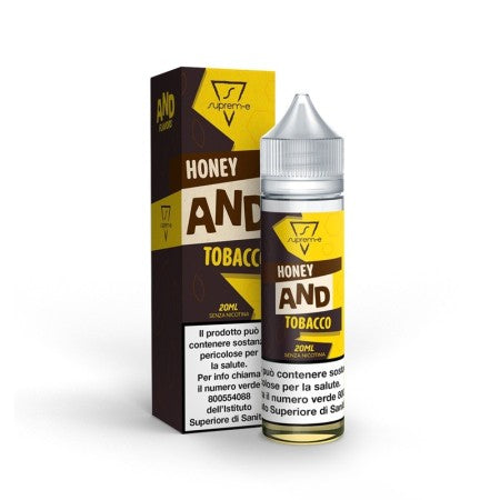 Suprem-e Honey AND Tobacco Aroma Scomposto 20+40