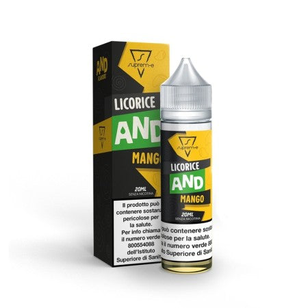 Suprem-e Licorice And Mango Shot Series 20+40