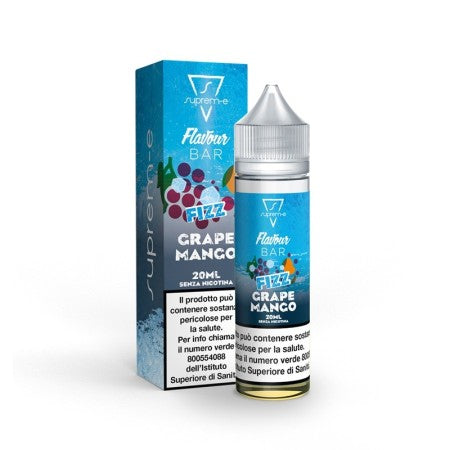 Suprem-e Fizz Grape Mango Shot Series 20+40