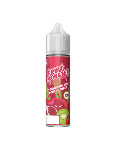 STRAWBERRY KIWI POMEGRANATE Fruit Monster Aroma Shot 20 ml Monster Vape Labs Fragola Kiwi Melograno