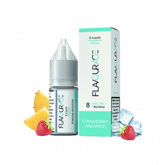Flavourage Strawberry Pienapple Liquido Pronto 10ml