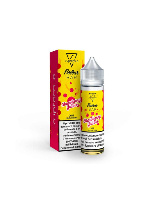 Strawberry Yellow Suprem-e Mini Shot 10+10