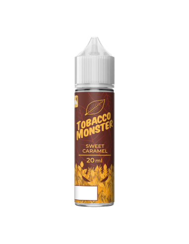 SWEET CARAMEL Tobacco Monster Aroma Shot 20 ml Monster Vape Labs Tabacco Caramello Nocciola