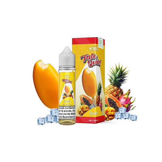 Sunset Tale & Quale King Liquid Shot Series 20+40