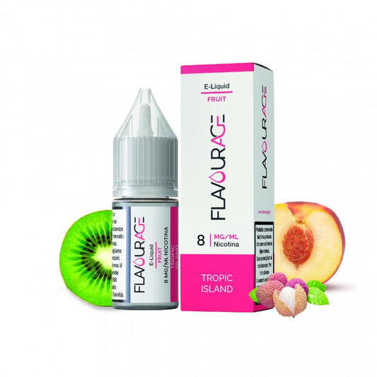 Flavourage Tropic Island Liquido Pronto 10ml