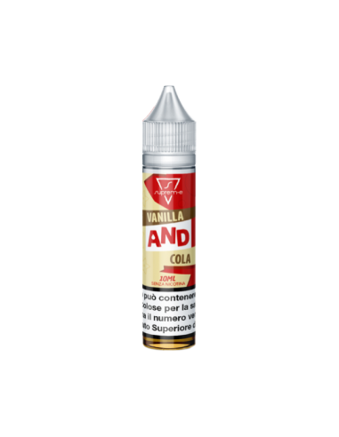 Vanilla AND Cola Suprem-e Mini Shot 10+10